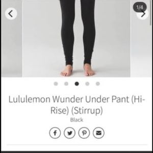 Lululemon leggings